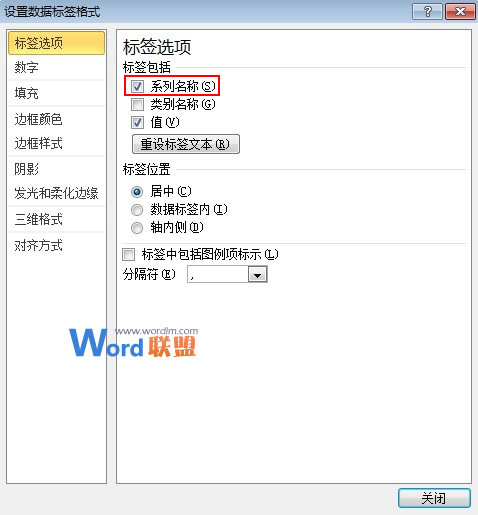 Excel2010图表制作:线柱盈利分析图(图13) Excel2010图表制作:线柱盈利分析图