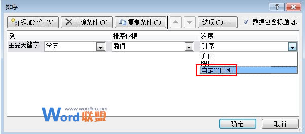 Excel2010没有我们想要的排序规则该怎么办?