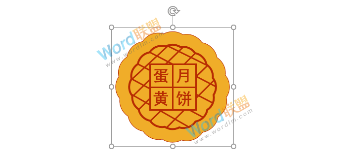 制作中秋月饼,献给大家节日礼物:全民学PPT
